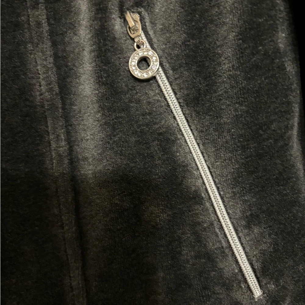 Zenergy Citystorm Velour Zip Front Jacket EUC -  2 - Picture 9 of 9
